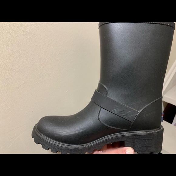 Tommy Hilfigre Rain Boots - Size 9 - Picture 5 of 7